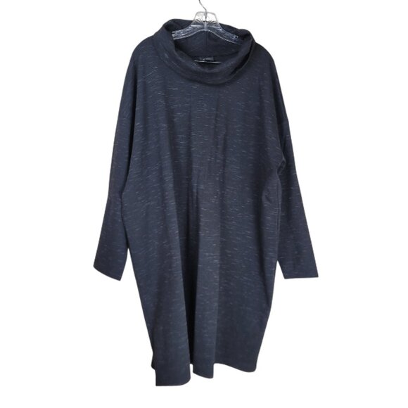 J. Jill Womens Turtleneck Sweater Dress Midi Long Sleeve Plus Size 3X - Picture 1 of 10